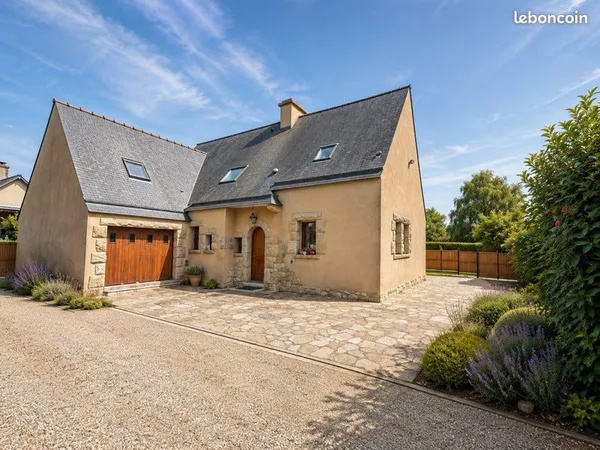 Maison St Lunaire terrain 647m2