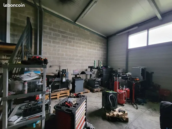Garage a vendre