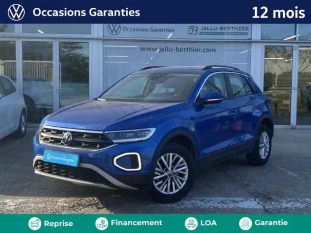 Volkswagen T-Roc 1.0 tsi 110ch life — photo 2