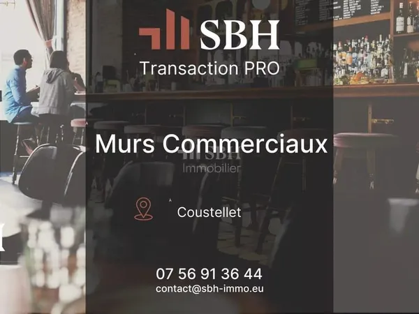 À vendre - Murs commerciaux loués - Coustellet