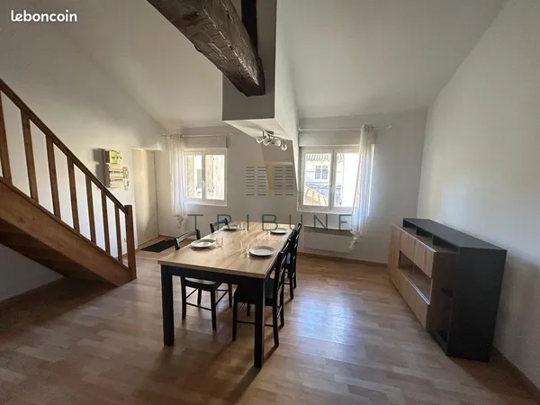 Appartement 3 pièces 58 m²