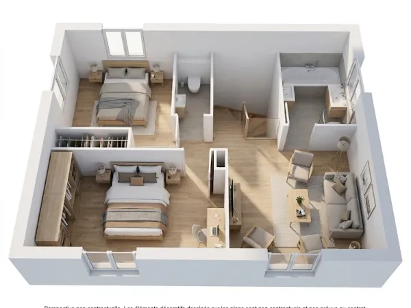 Maison neuve 4 pièces 104 m²