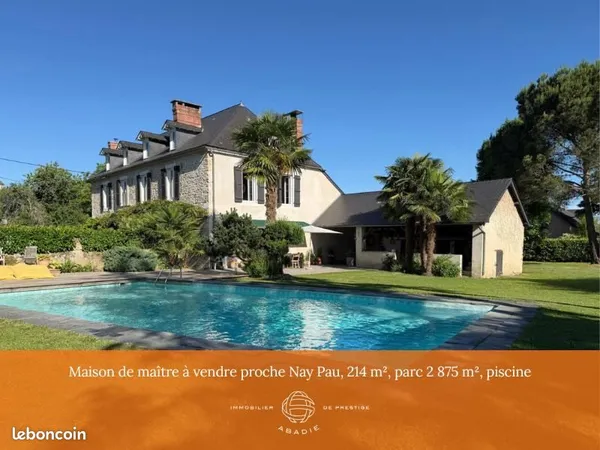 Maison 6 pièces 214 m²