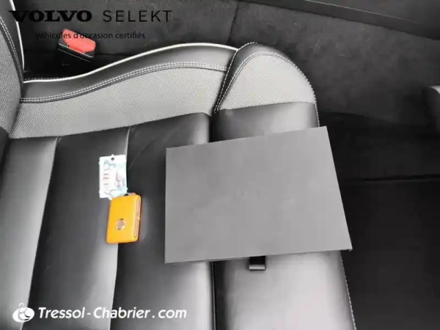 Volvo Xc60 t6 awd hybride rechargeable 253 ch+145 ch geartronic 8 plus style dark — photo 16