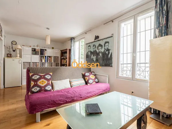 Appartement 2 pièces 35 m²
