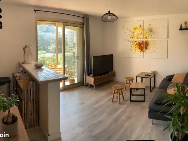Location T2 Sainte Maxime