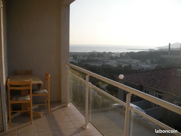 Location T2 à l'année Ajaccio colline du Vazzio