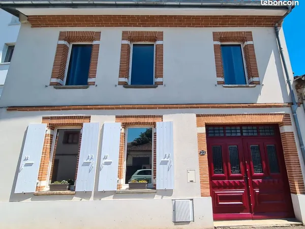 Maison 3 chambres terrain 500m2