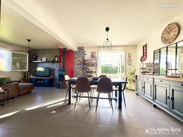 Maison 5 pièces 91 m²