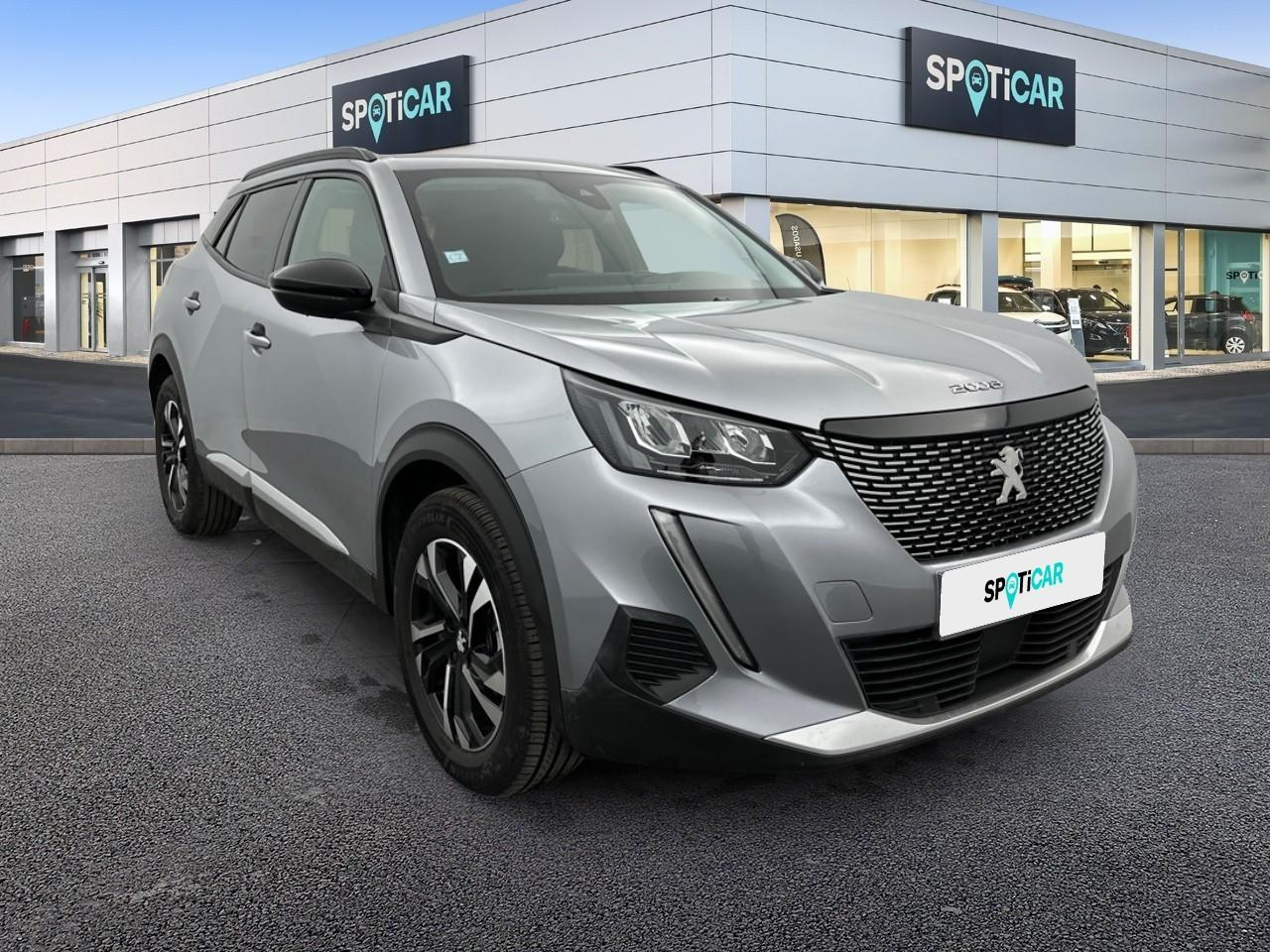 Peugeot 2008 puretech 130 s&s eat8 allure pack — photo 3