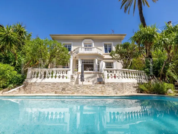 Cannes Villa belle époque à louer