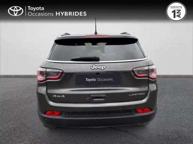 Jeep Compass 2.0 multijet ii 140ch limited 4x4 bva9 — photo 4