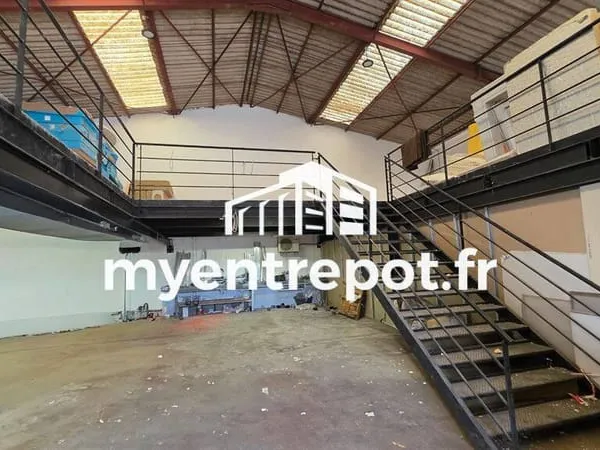 Local d'activité 600 m²