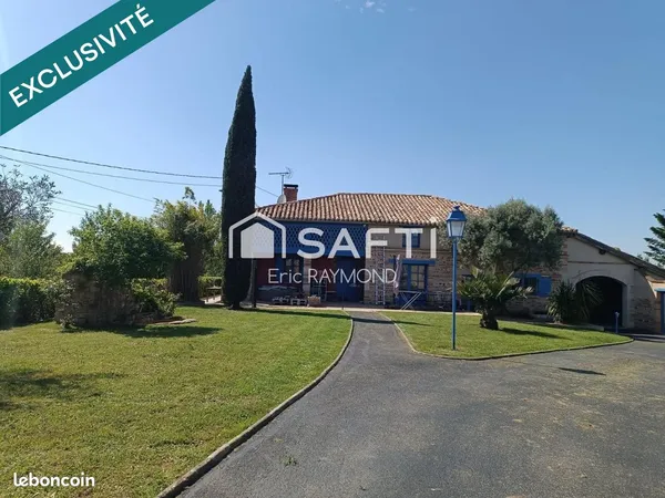Propriété 9 pièces 200 m²