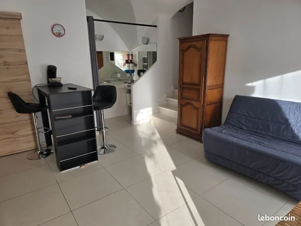Appartement Location Grand-Aigueblanche 1p 26m² 650€