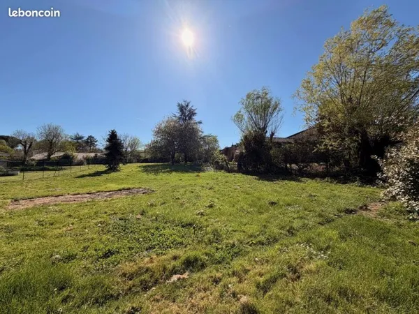 Terrain 639 m² Gragnague