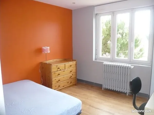 Chambre en colocation - Périgueux - quartier hôpital & IUT