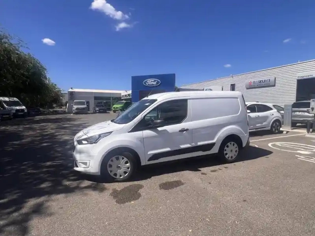 Ford Transit Connect l1 1.5 ecoblue 120ch charge augmentée trend bva