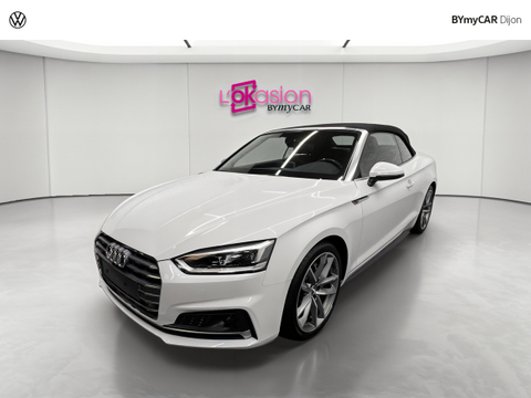 Audi A5 Cabriolet 2.0 TDI 190 S tronic 7 Quattro