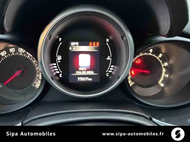 Fiat 500 x 1.4 multiair 140 ch — photo 25