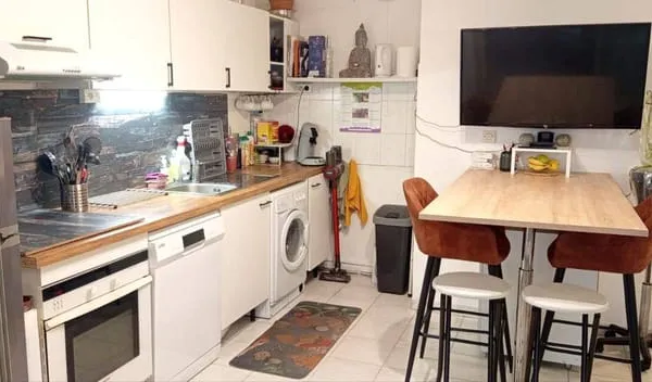 Appartement 3 pièces 48 m²