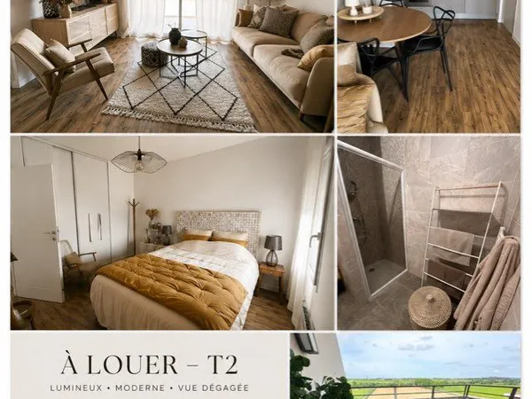 Location T2 Boujan