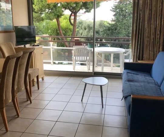Studio de 25m2 à louer sur Saint-Laurent-du-Var