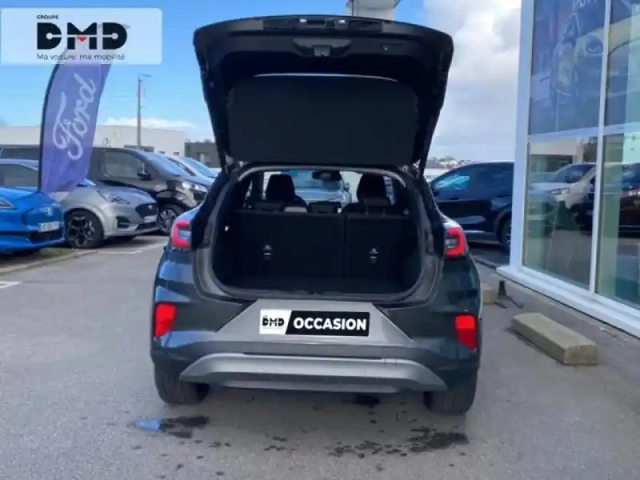 Ford Puma 1.0 flexifuel 125ch s&amp;s mhev titanium business — photo 12