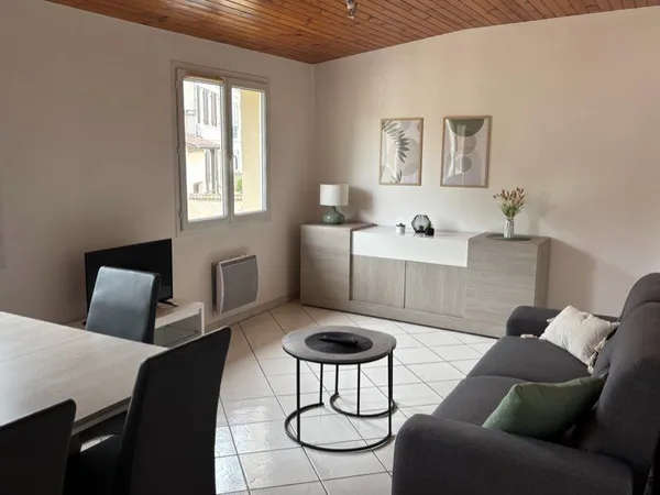 Appartement T2 bis 50m2 avec Garage