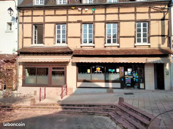 3 Appartements ( 2 T2+1 studio )