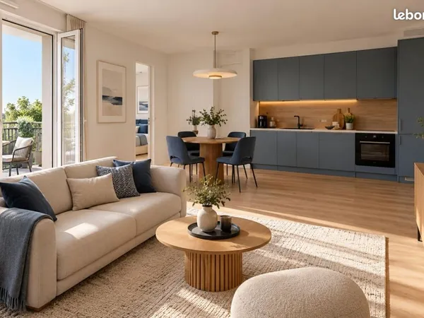 Appartement 2 pièces 46 m²