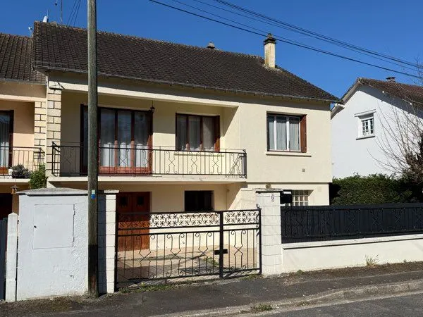 Maison lumineuse de 132 m²