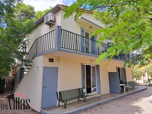 Leucate-La Franqui - Maison de famille avec 4 appartements e
