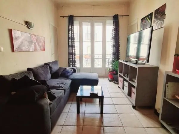 Appartement 3 pièces 58 m²