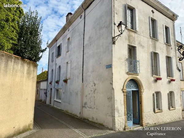 Maison de ville 13 pièces 320 m²