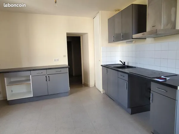 Appartement 3 pièces 57 m²