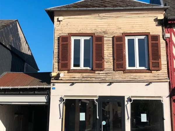 Immeuble 6 pièces 80 m²