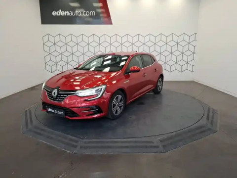 Renault Megane mégane iv berline blue dci 115