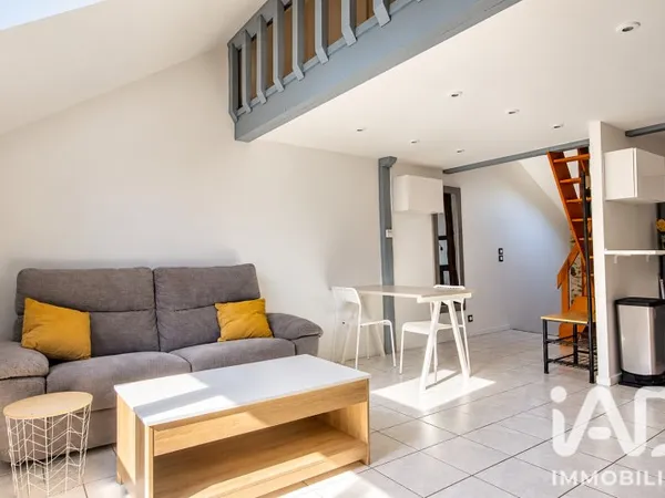 Appartement 1 pièce 29 m²