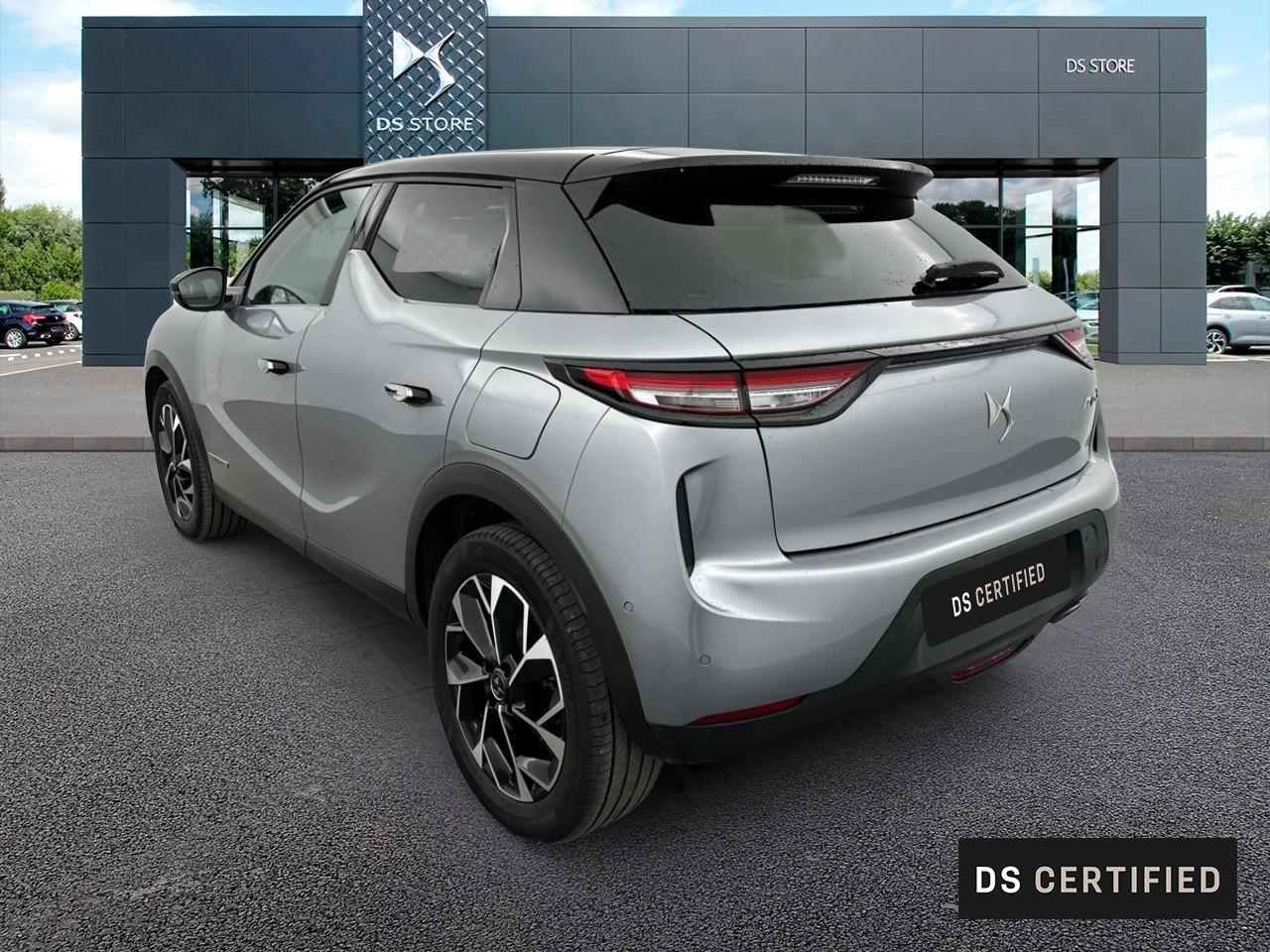 Ds Ds 3 crossback bluehdi 130 eat8 louvre — photo 3