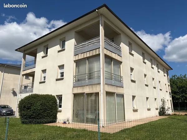 Appartement 3 pièces 61 m²