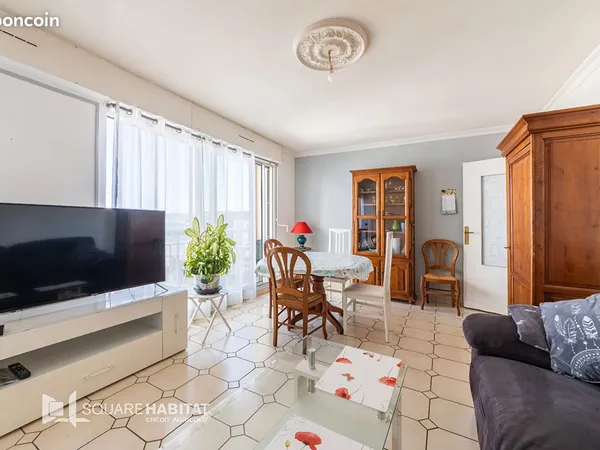 Appartement 2 pièces 51 m²