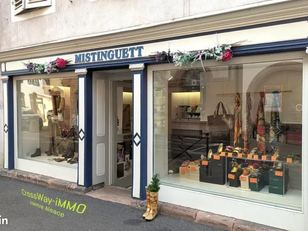Fonds de commerce maroquinerie 70 m²