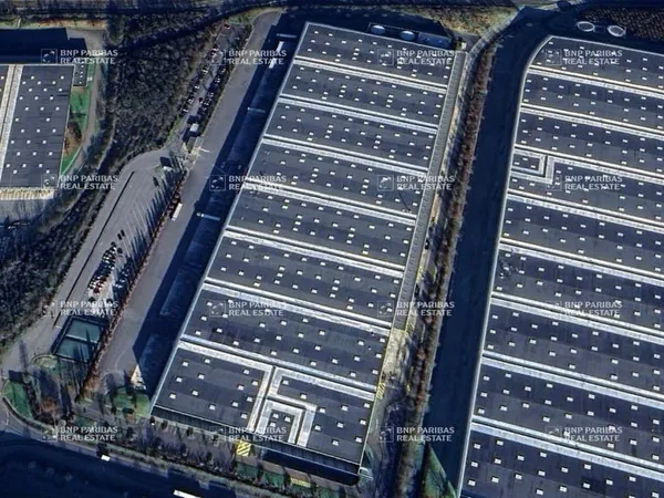 Entrepôt 11619 m²