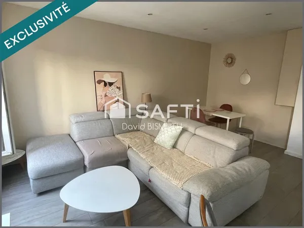 Appartement 3 pièces 55 m²
