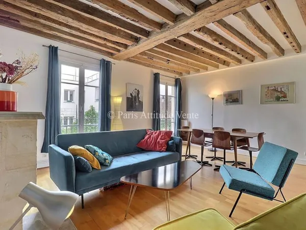 Duplex 3 pièces 62 m²
