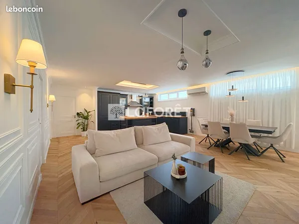 Appartement 5 pièces 112 m²