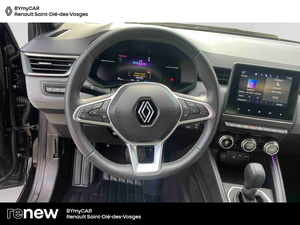 Renault Clio E-Tech full hybrid 145 — photo 10