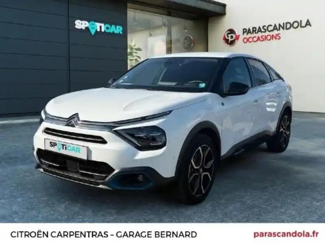 Citroën C4 moteur électrique 136ch (100 kw) shine pack automatique — photo 1