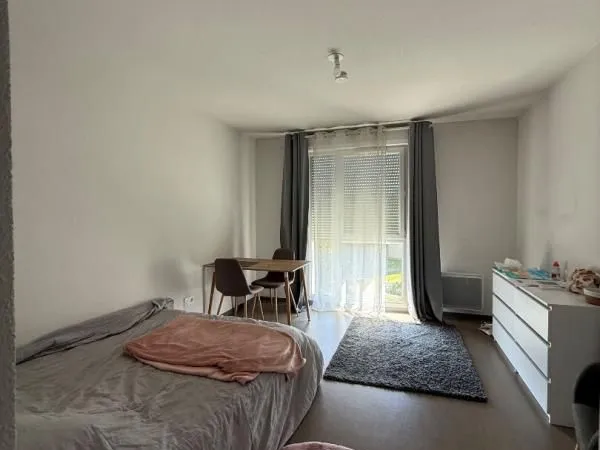 Studio 1 pièce 21 m²